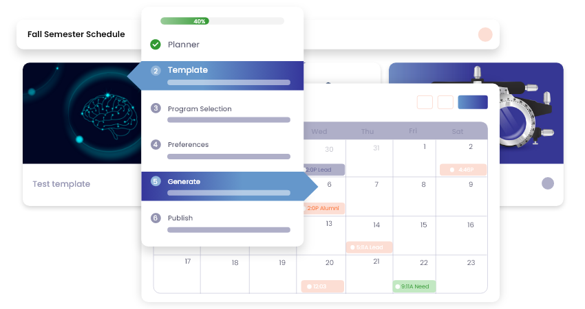 class scheduling system introduction