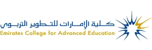 Emirates college for advanced education logo