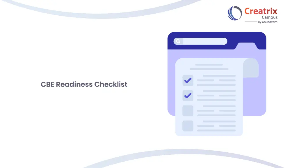 CBE Readiness Checklist