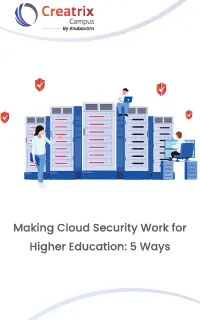 Making Cloud Security Work for Higher Education: 5 Ways