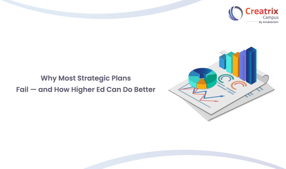 Why Most Strategic Plans Fail and How Higher Ed Can Do Better