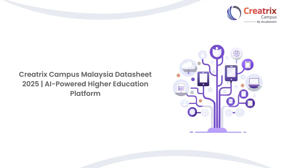 Creatrix Campus Malaysia Datasheet 2025 | AI-Powered Higher Education Platform