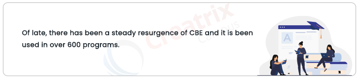 importance of CBE