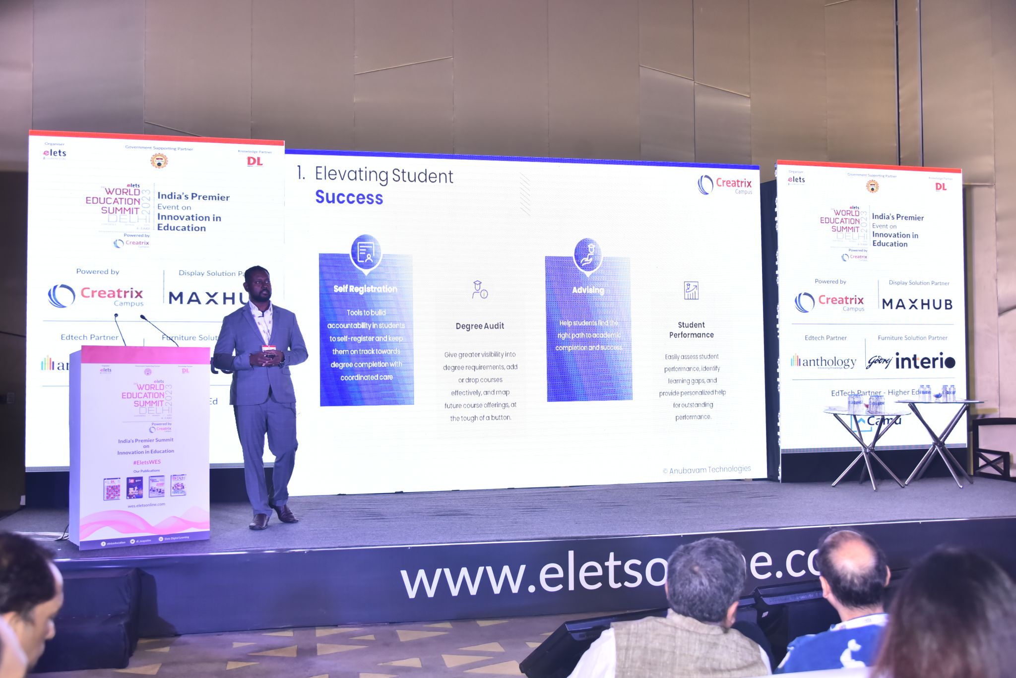 elets World Education Summit New Delhi