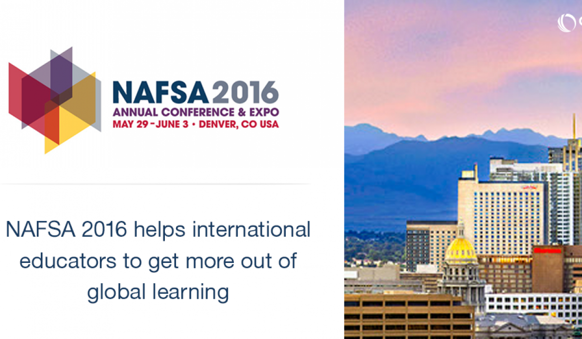 NAFSA 2016 helps international educators to get more out of global ...