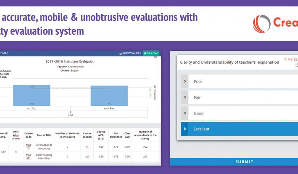 faculty evaluation system