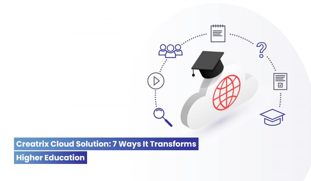 Creatrix Cloud Based Platform for higher education institutions