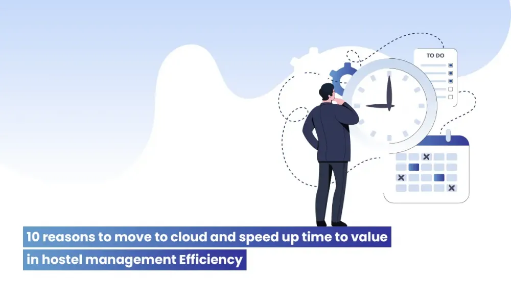 Cloud Hostel Management Efficiency