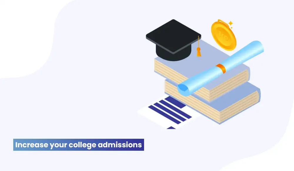 ways to increase college admission