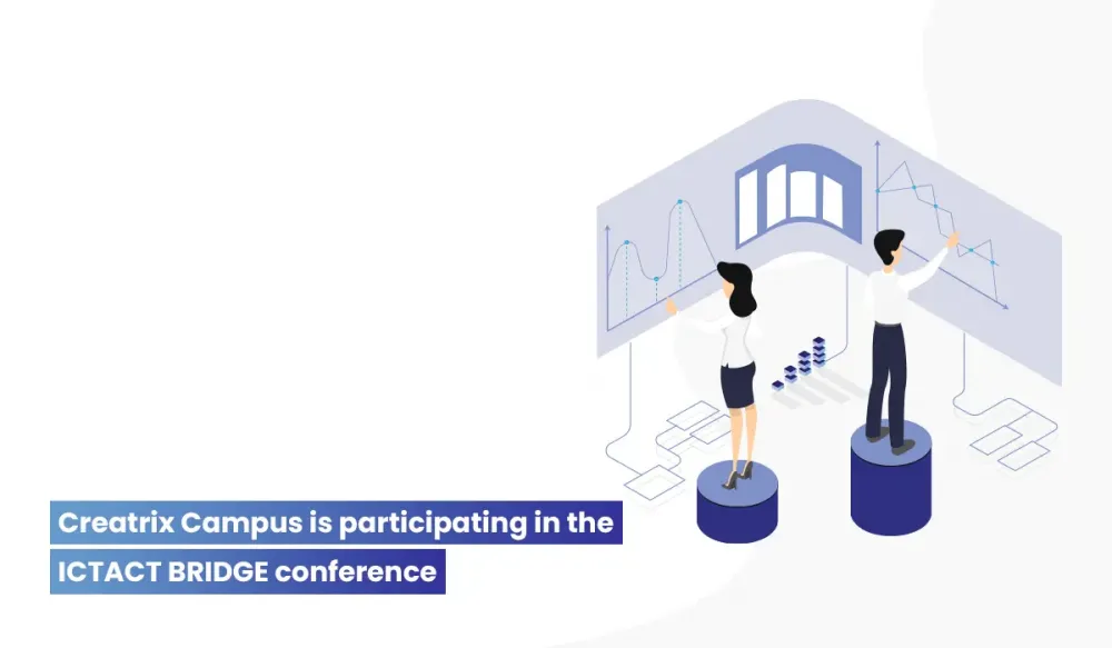 Creatrix Campus is participating in the ICTACT BRIDGE conference